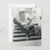 Carte Postale Sailor Embrace (Devant / Derrière)