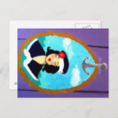 Carte postale Sailor Suzy (Devant / Derrière)