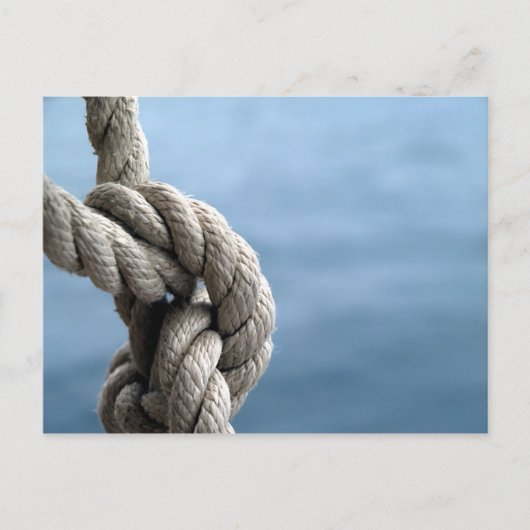 Carte Postale Sailor's Knot (Devant)