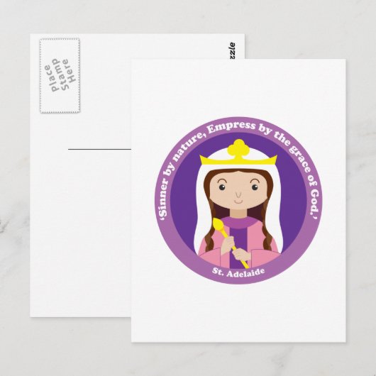 Carte Postale Saint-Adélaïde (Devant / Derrière)