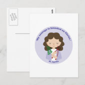 Carte Postale Saint Agatha (Devant / Derrière)