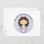 Carte Postale Saint Agatha (Devant / Derrière)