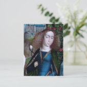 Carte Postale Saint-Agatha de Sicile (détail ; M 070) (Debout devant)