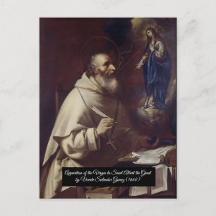 Carte Postale Saint Albert le Grand