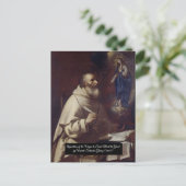 Carte Postale Saint Albert le Grand (Debout devant)