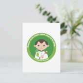 Carte Postale Saint Aloysius Gonzaga (Debout devant)