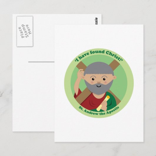 Carte Postale Saint André l'Apôtre (Devant / Derrière)