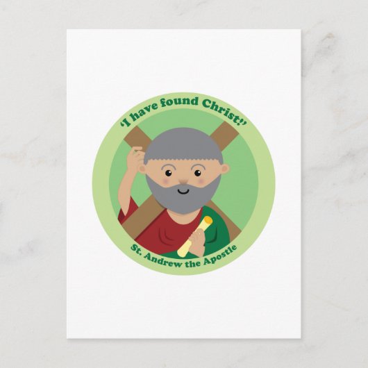 Carte Postale Saint André l'Apôtre (Devant)