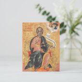 Carte Postale Saint André l'apôtre Icône orthodoxe (Debout devant)