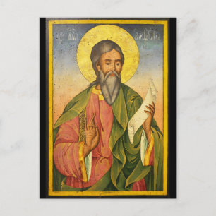 Carte Postale Saint André l'Apôtre par Yoan De Gabrovo
