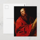 Carte Postale Saint André par Pierre Paul Rubens (Devant / Derrière)