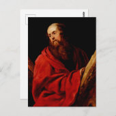 Carte Postale Saint Andrew par Peter Paul Rubens (Devant / Derrière)