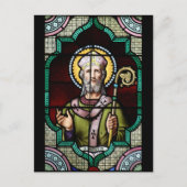 Carte Postale Saint Anselm de Canterbury Art en verre tendu (Devant)