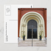 Carte postale Saint-Antoine de Padoue (Devant / Derrière)