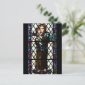 Carte Postale Saint Antoine de Padoue qui a un enfant (Debout devant)