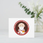 Carte Postale Saint Athanase (Debout devant)