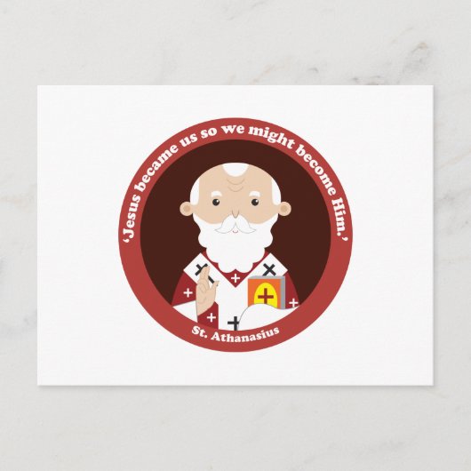 Carte Postale Saint Athanase (Devant)