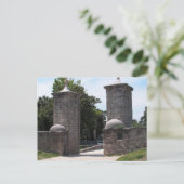 Carte Postale Saint Augustin (Debout devant)