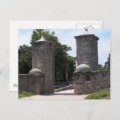 Carte Postale Saint Augustin (Devant / Derrière)