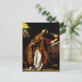 Carte Postale Saint Augustin d'Hippopotame (Debout devant)