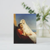 Carte Postale Saint Augustin et Saint Monica (Debout devant)