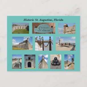 Carte Postale Saint-Augustin historique, Floride