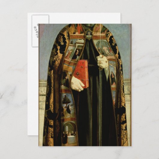 Carte Postale Saint Augustine (Devant / Derrière)