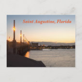 Carte Postale Saint Augustine, Floride (Devant)