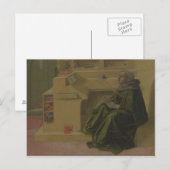 Carte Postale Saint-Augustine in his Study (Devant / Derrière)