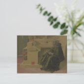 Carte Postale Saint-Augustine in his Study (Debout devant)