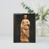 Carte Postale Saint Barbara - Musée d'art (Debout devant)