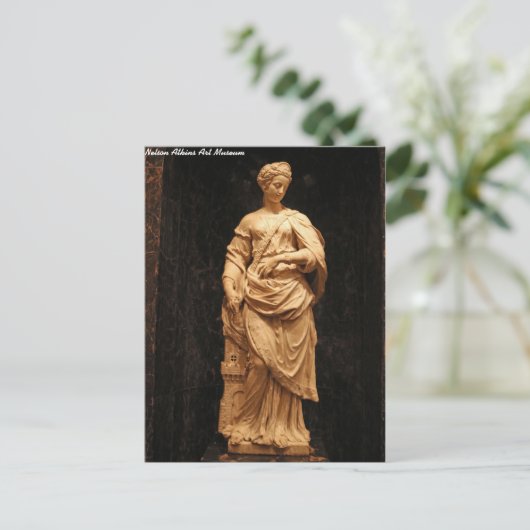 Carte Postale Saint Barbara - Musée d'art (Debout devant)