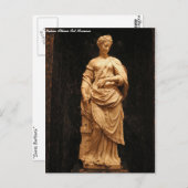 Carte Postale Saint Barbara - Musée d'art (Devant / Derrière)