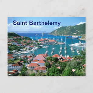 Carte postale Saint-Barthélemy