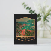 Carte Postale Saint Barthélemy (Debout devant)