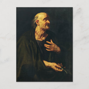 Carte Postale Saint Barthélemy par Pierre Paul Rubens