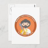 Carte Postale Saint Bartholomée l'Apôtre (Devant / Derrière)