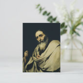 Carte Postale Saint Bartholomée l'Apôtre par Jusepe de Ribera (Debout devant)