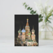 Carte Postale Saint Basil's Cathedral (Debout devant)