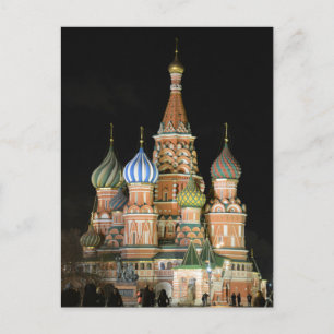 Carte Postale Saint Basil's Cathedral