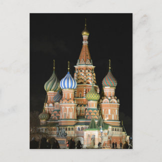 Carte Postale Saint Basil's Cathedral