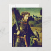 Carte Postale Saint Bavo (Devant / Derrière)