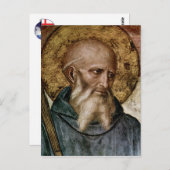 Carte Postale Saint Benoît (Devant / Derrière)