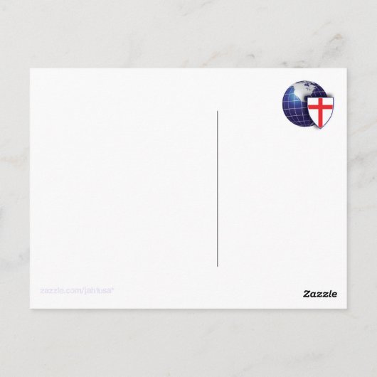 Carte Postale Saint Benoît (Dos)