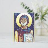 Carte Postale Saint Benoît de Nursia (Debout devant)