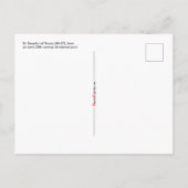 Carte Postale Saint Benoît de Nursie (JM 07) (Dos)