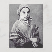 Carte Postale Saint Bernadette Soubirous (Devant)