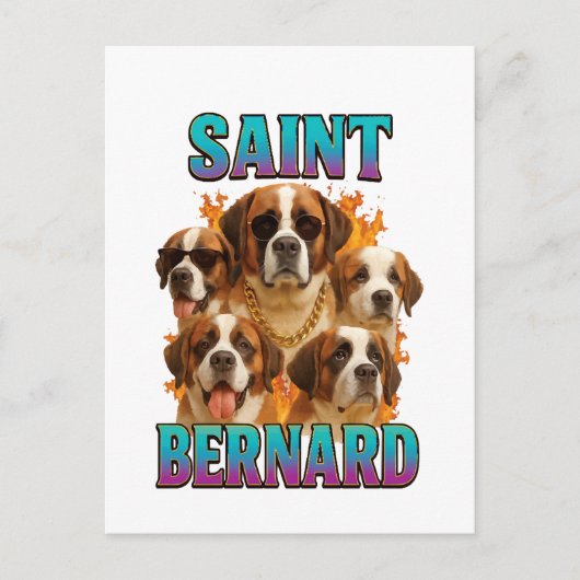 Carte Postale Saint-Bernard  (Devant)