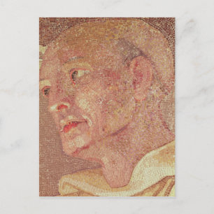 Carte Postale Saint Bernard de Clairvaux de Crypte Saint Pierre