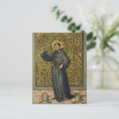 Carte Postale Saint-Bernardino de Sienne (Debout devant)